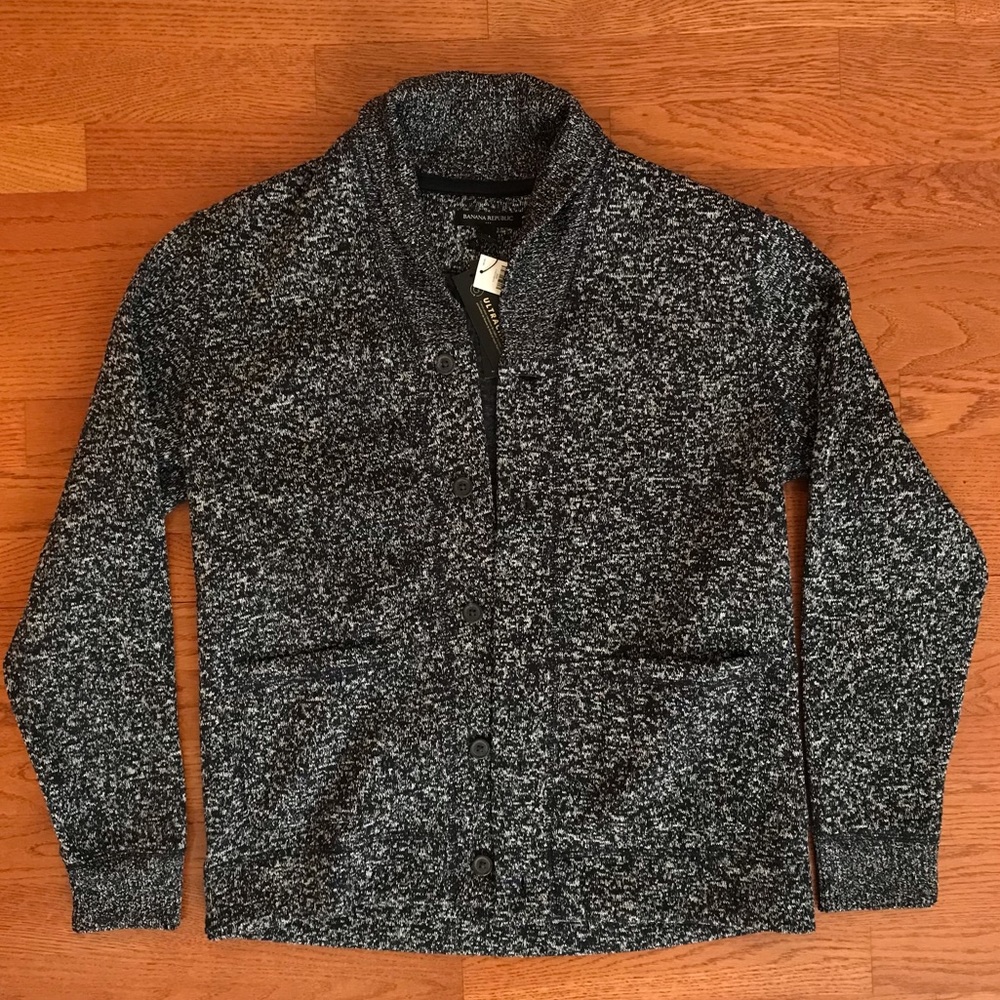 Men’s cozy cardigan